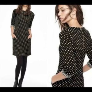 Boden Dottie polka dot dress with pockets